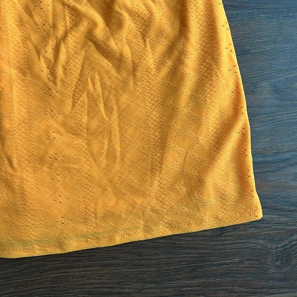 Wild Fable Neon Orange Dress | Y2K Dress | Wild Fable Orange Dress | Neon - Picture 5 of 7